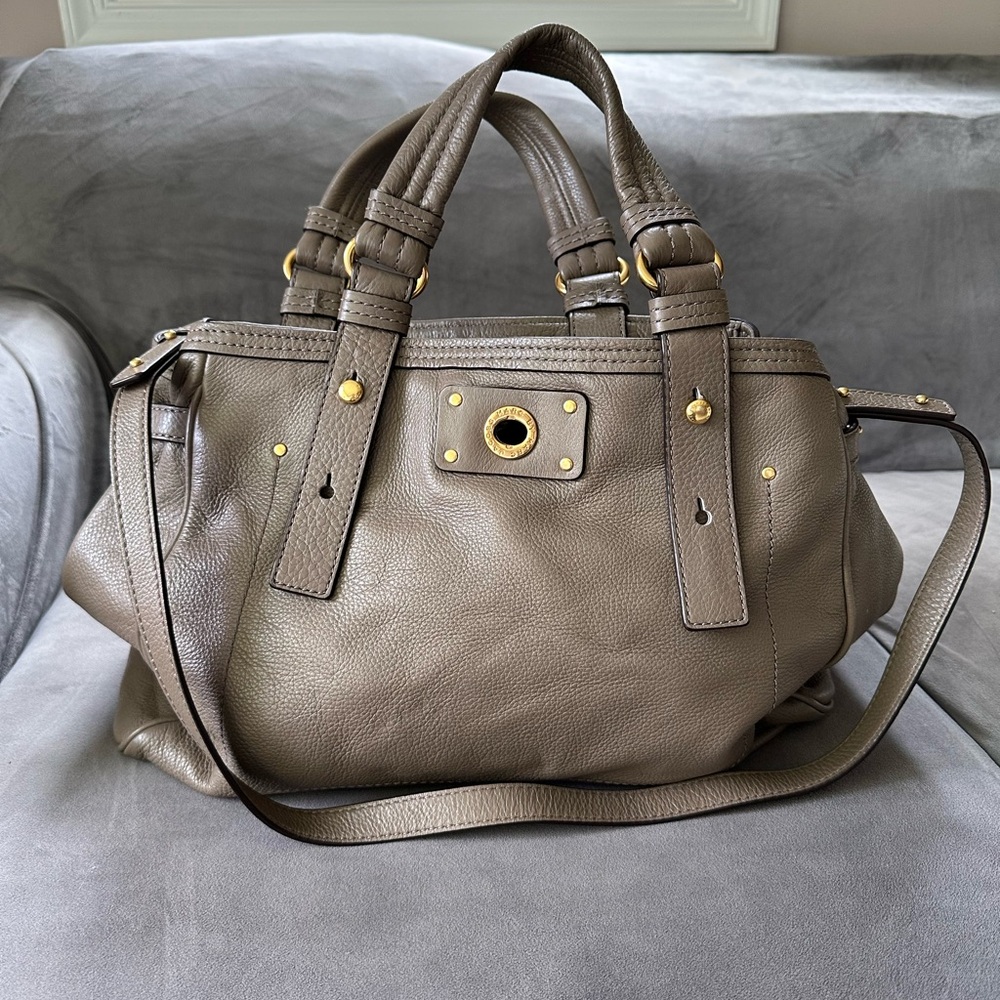 Taupe Marc Jacobs Handbag
